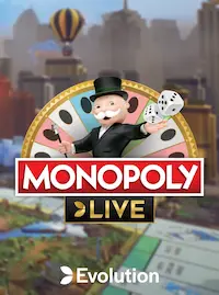 Monopoly Live game show at JUANCLUB COM