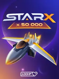 StarX crash game at JUANCLUB COM