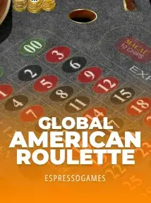 Global American Roulette at JUANCLUB COM