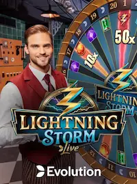 Lightning Storm game show at JUANCLUB COM