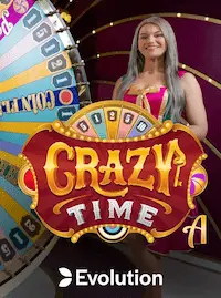 Crazy Time game show at JUANCLUB COM